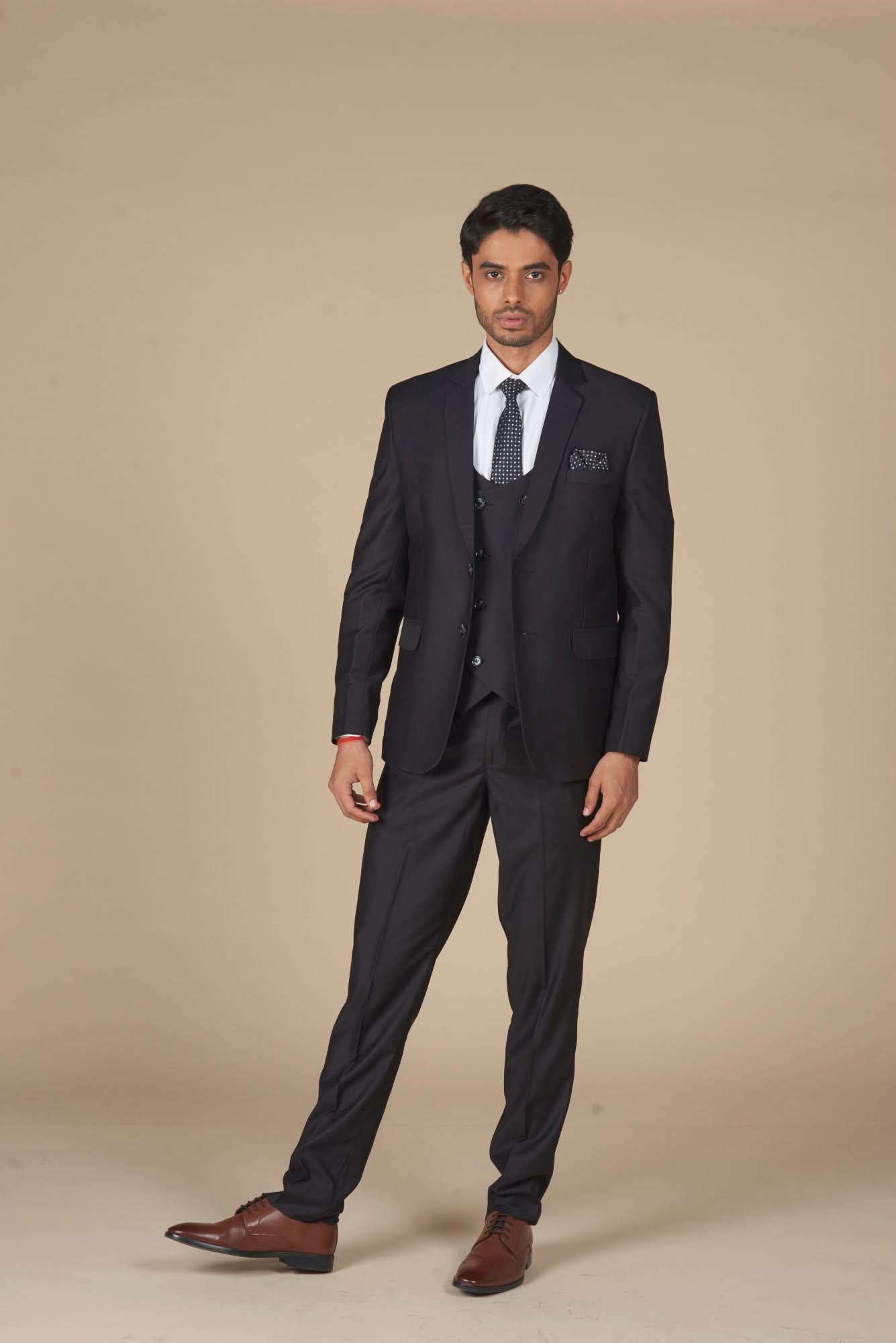 Black Outfit A Signature Men's Formal Look Dulha Ghar Black Outfit A Signature Men's Formal Look Dulha Ghar