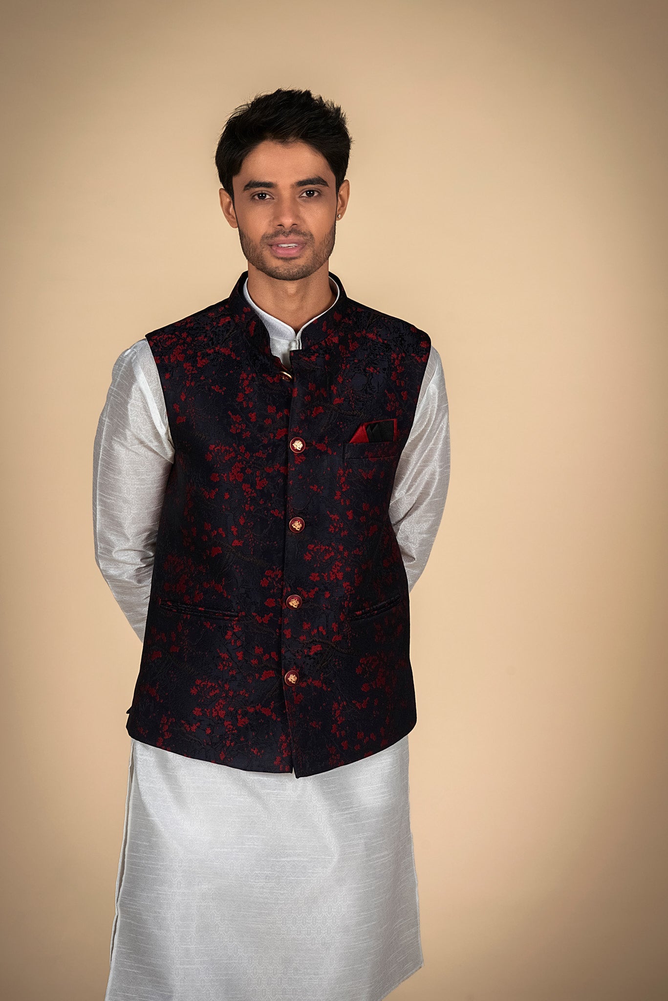 Kurta Pajama Jacket set