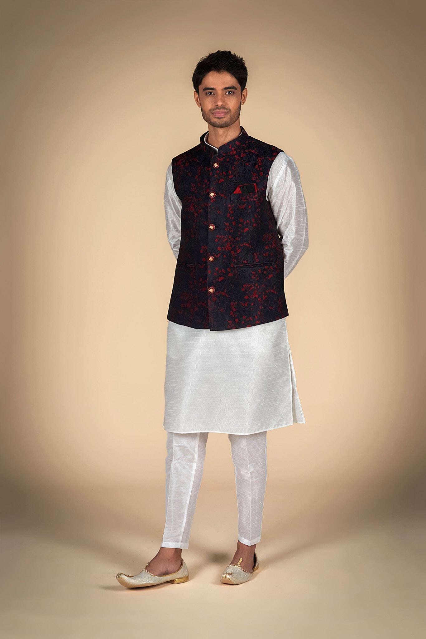 Kurta Pajama Jacket set