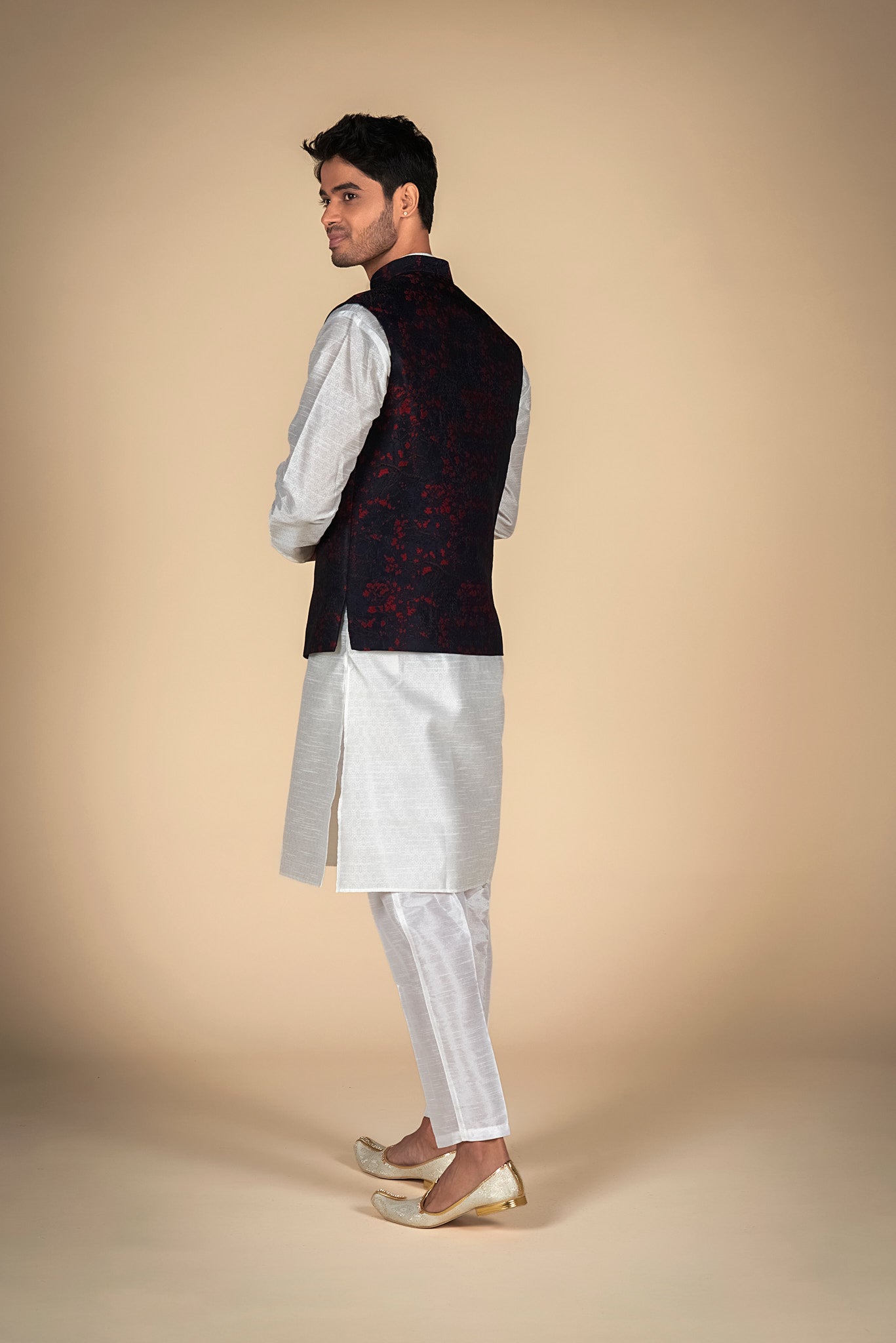 Kurta Pajama Jacket set