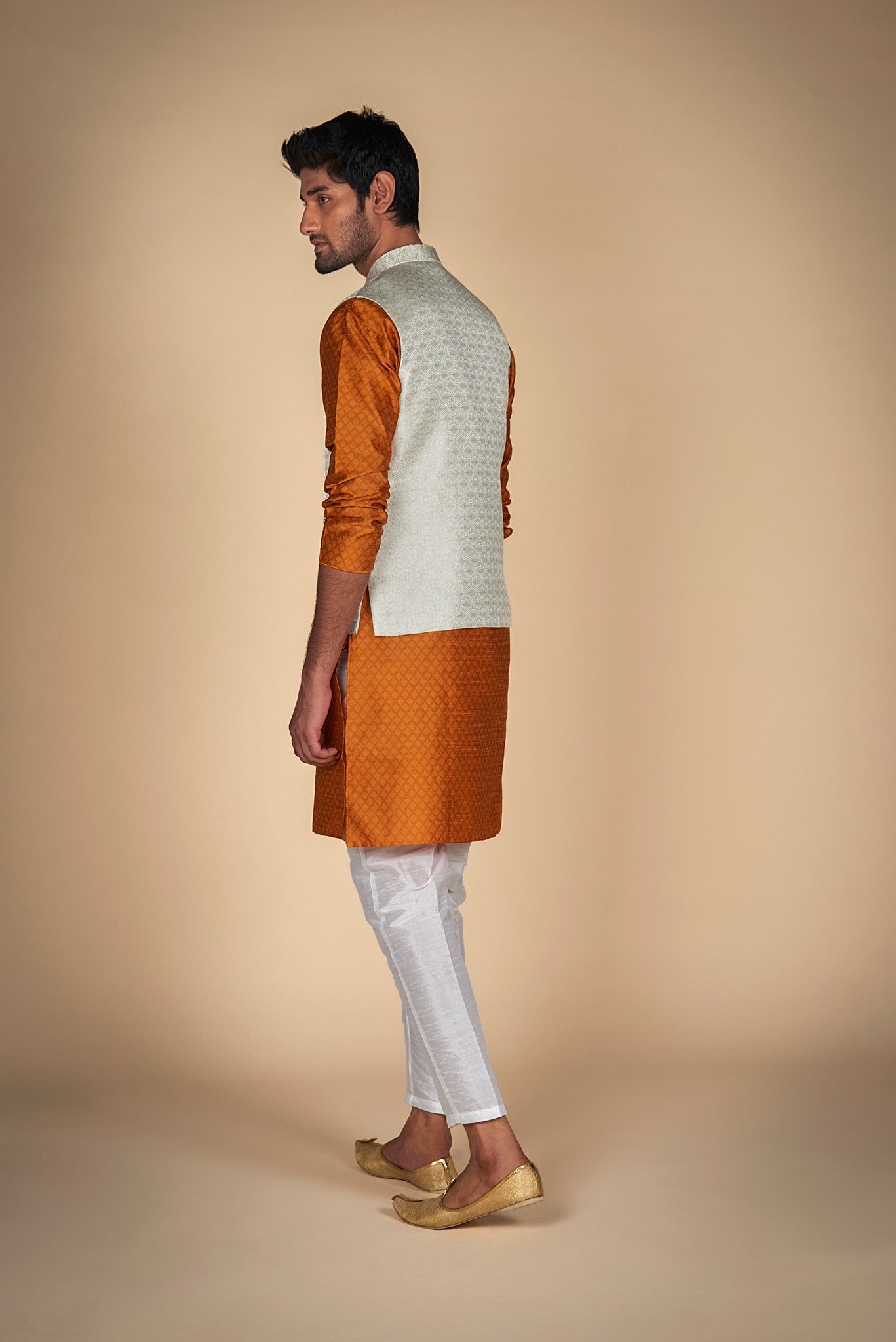 Kurta Pajama jacket set