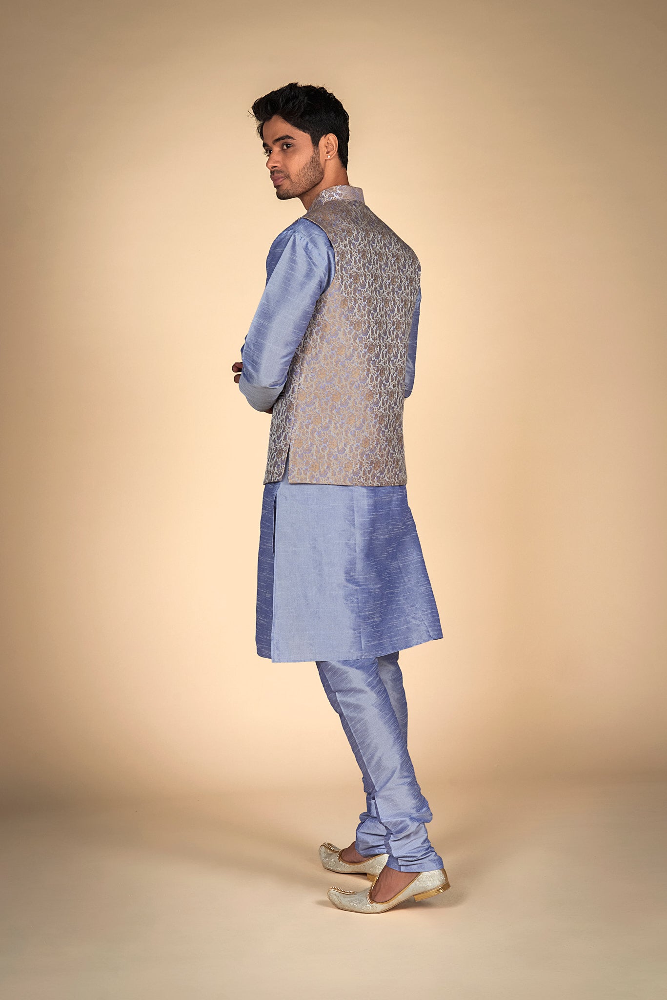 Kurta and Pajama jacket Set