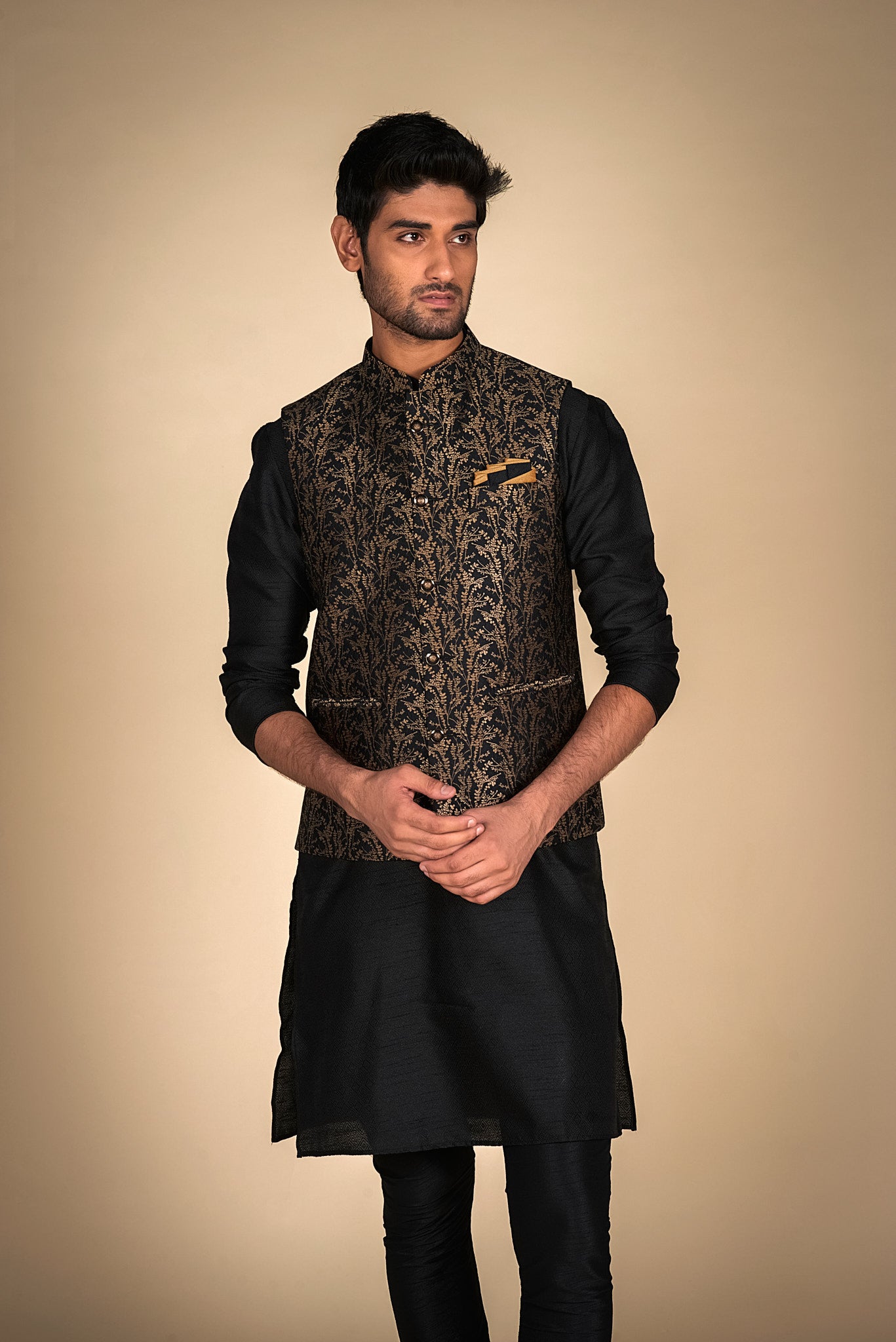 Kurta Pajama jacket set