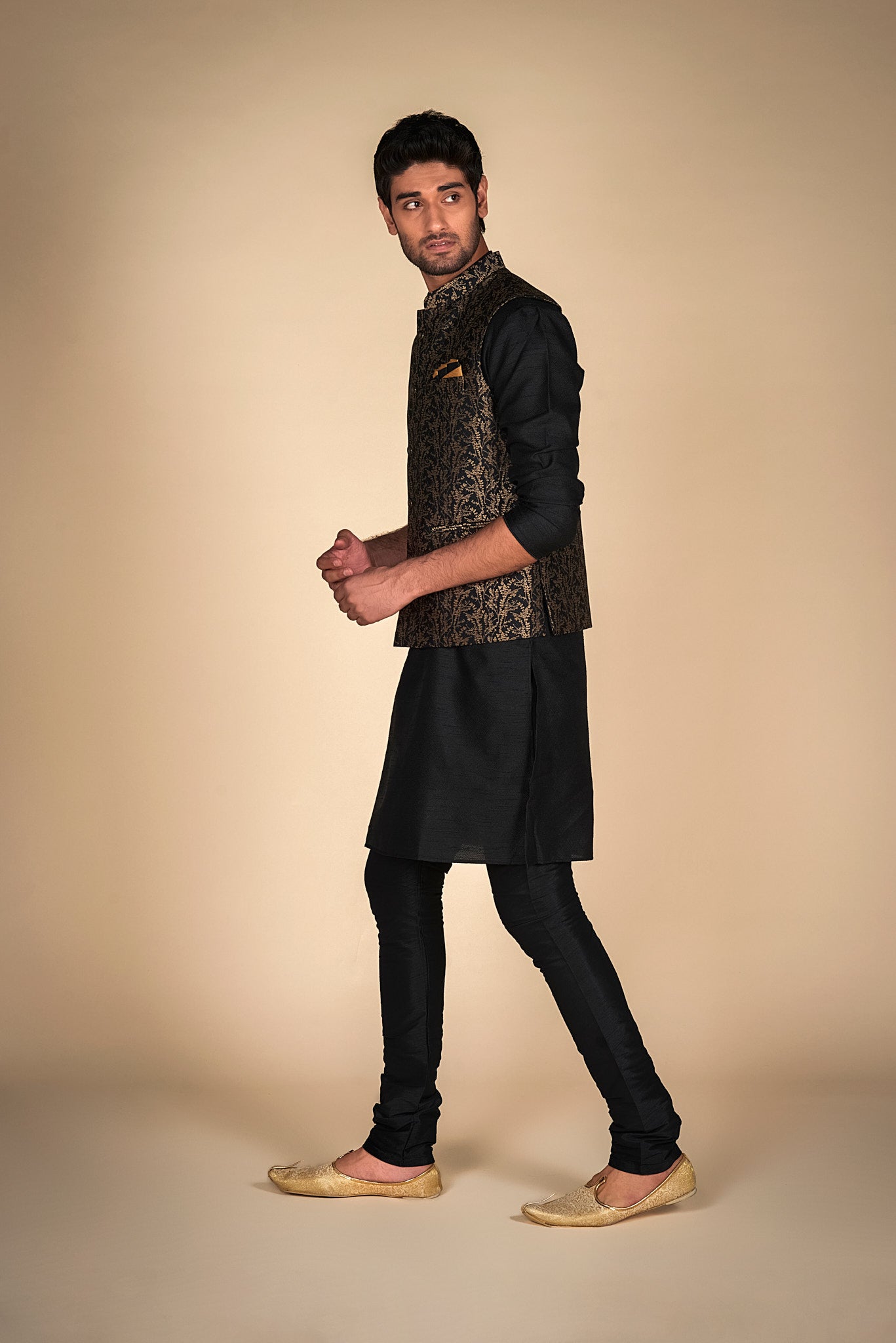 Kurta Pajama jacket set