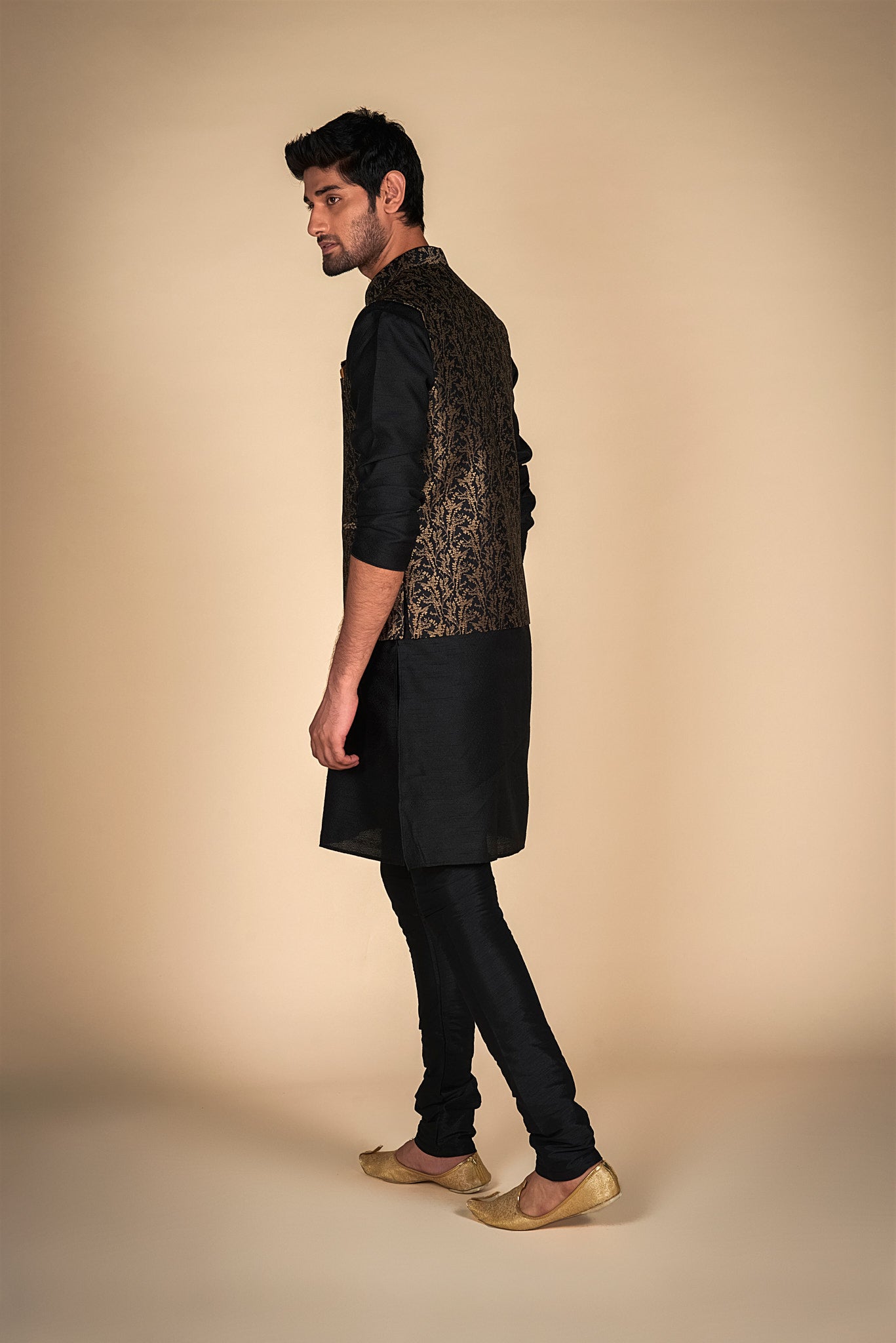 Kurta Pajama jacket set