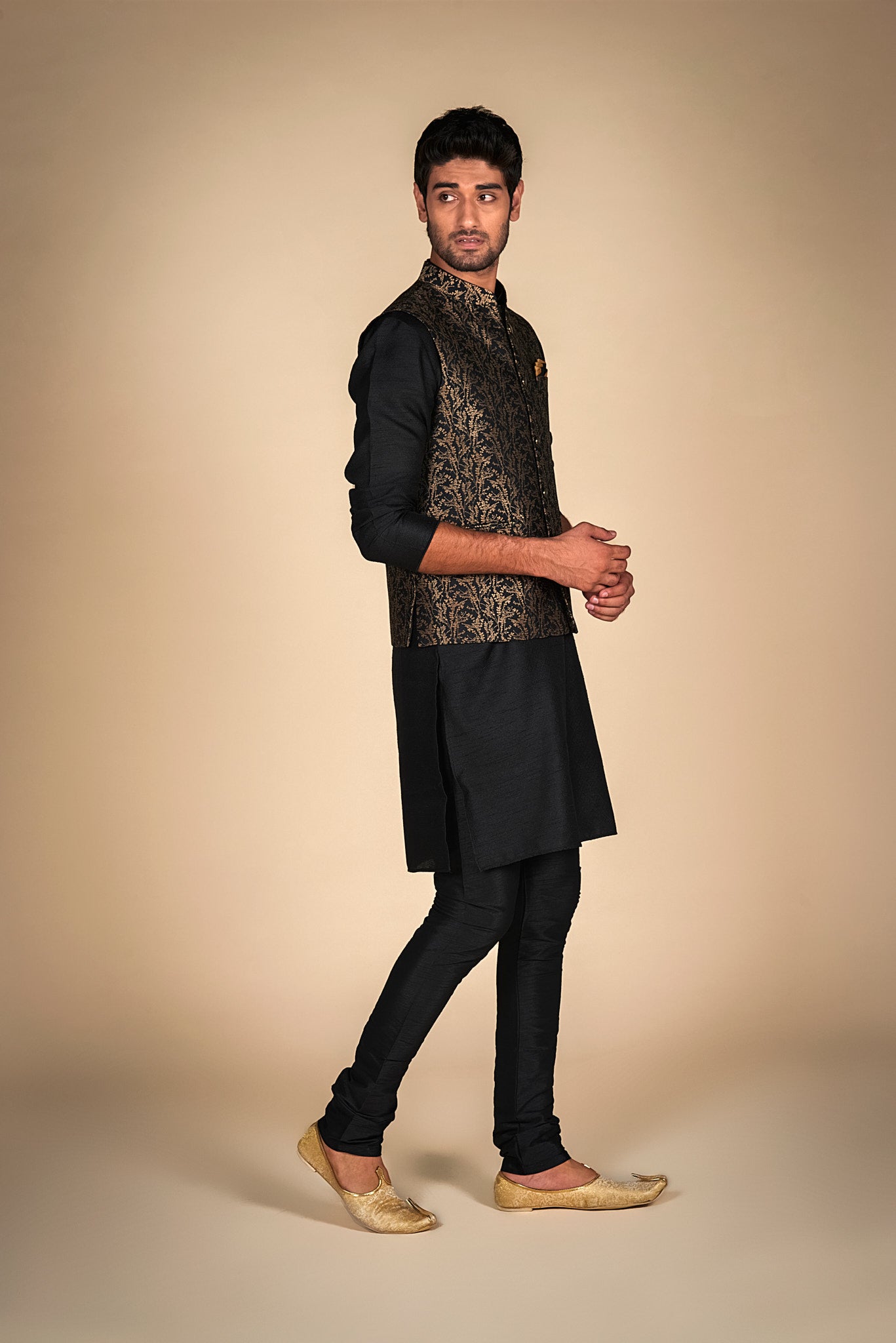 Kurta Pajama jacket set