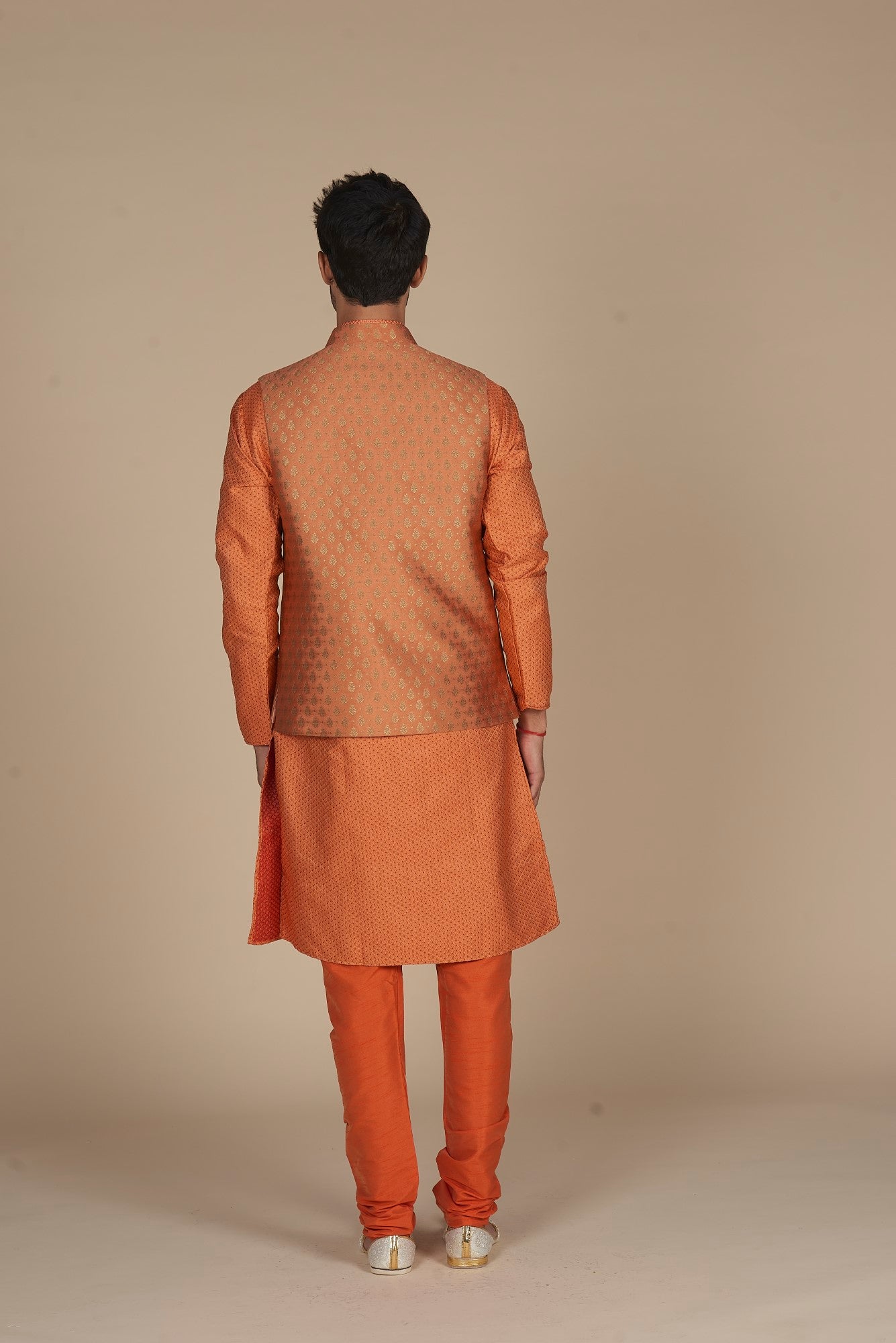 Kurta and Pajama jacket Set