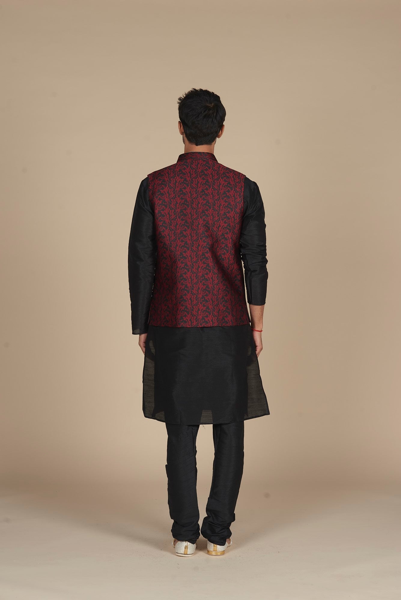 Kurta and Pajama jacket Set