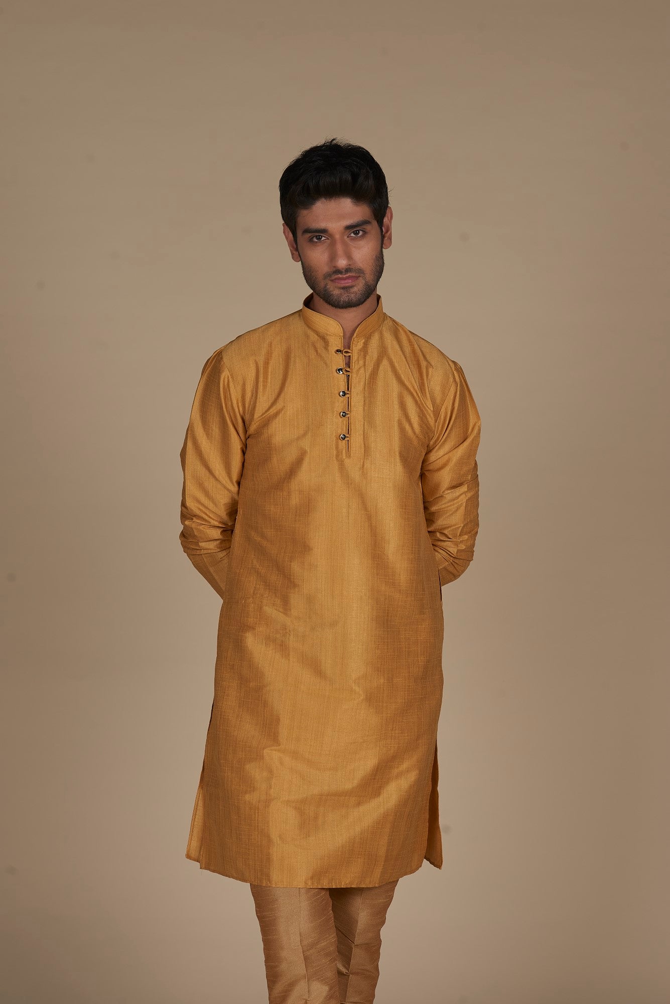 Kurta and Pajama jacket Set