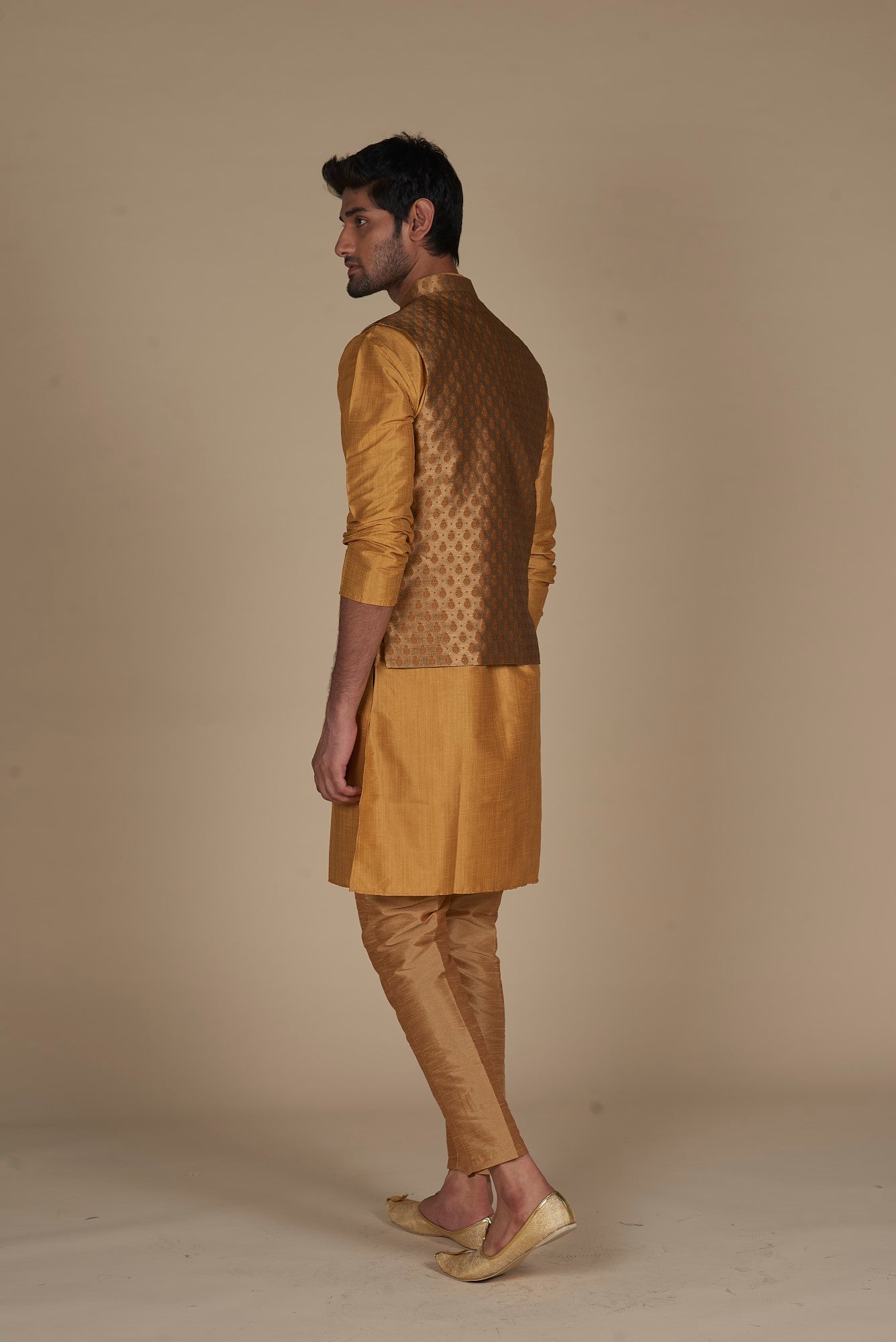 Kurta and Pajama jacket Set
