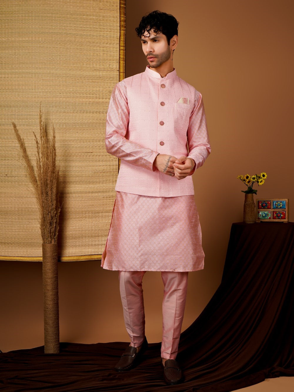 Kurta Pajama Jacket
