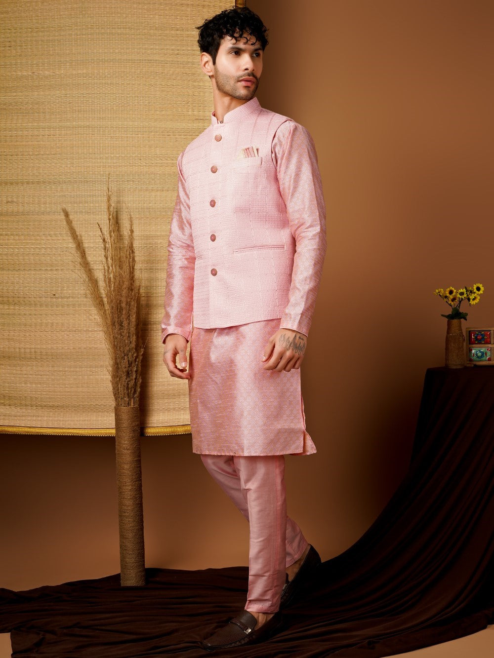 Kurta Pajama Jacket