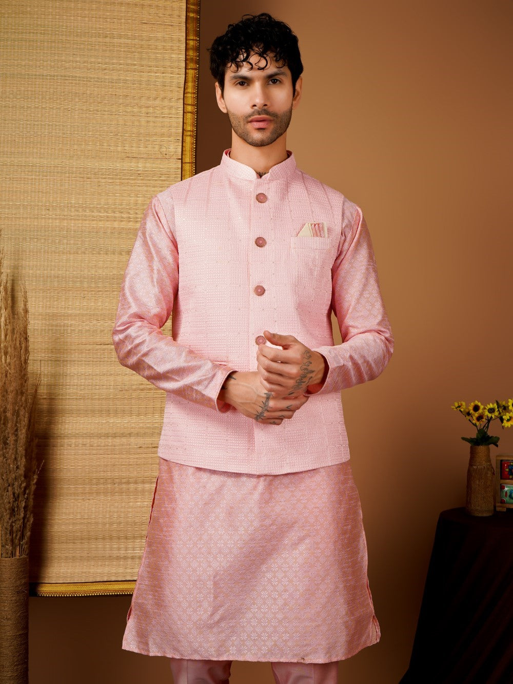 Kurta Pajama Jacket