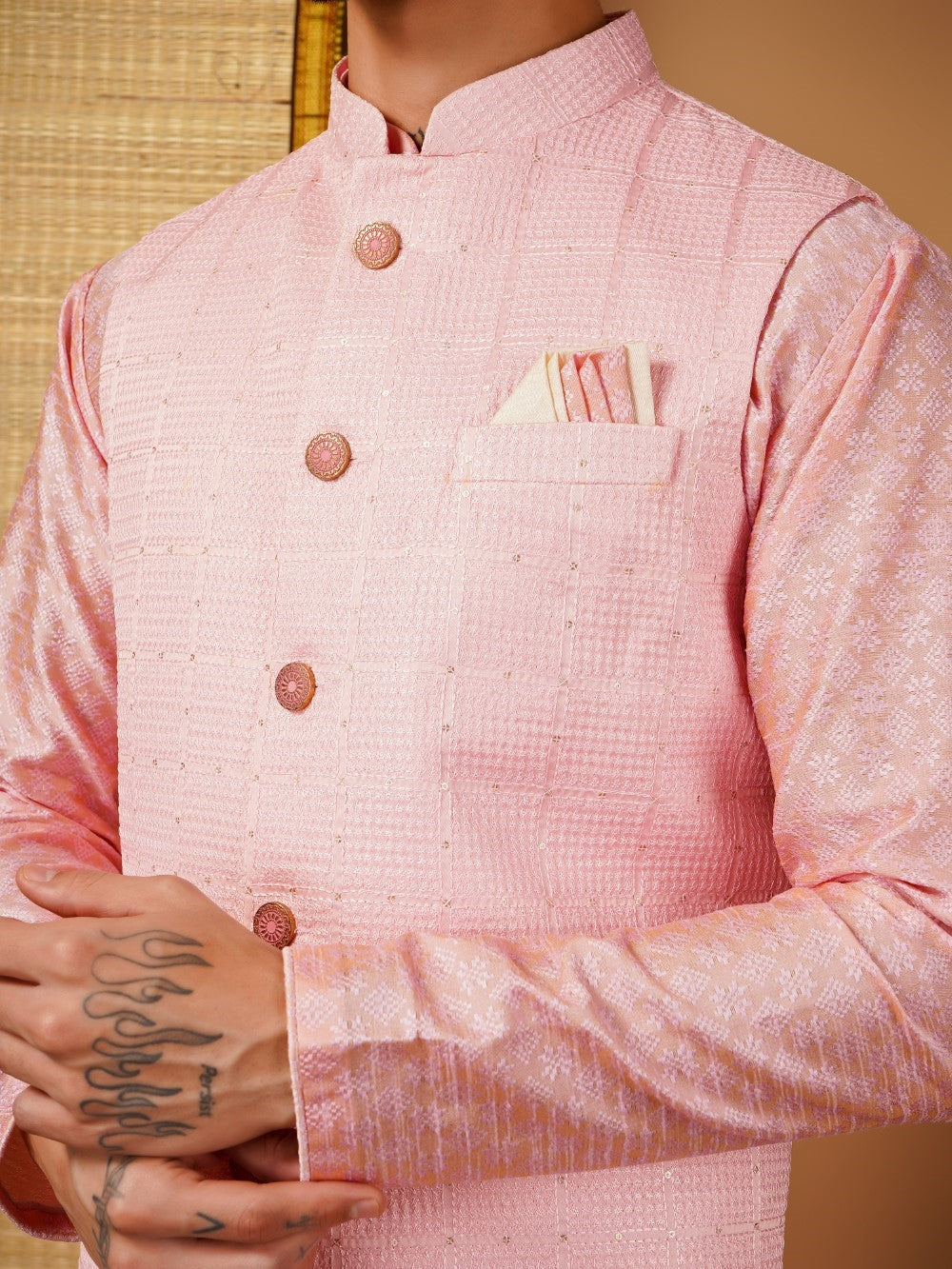 Kurta Pajama Jacket