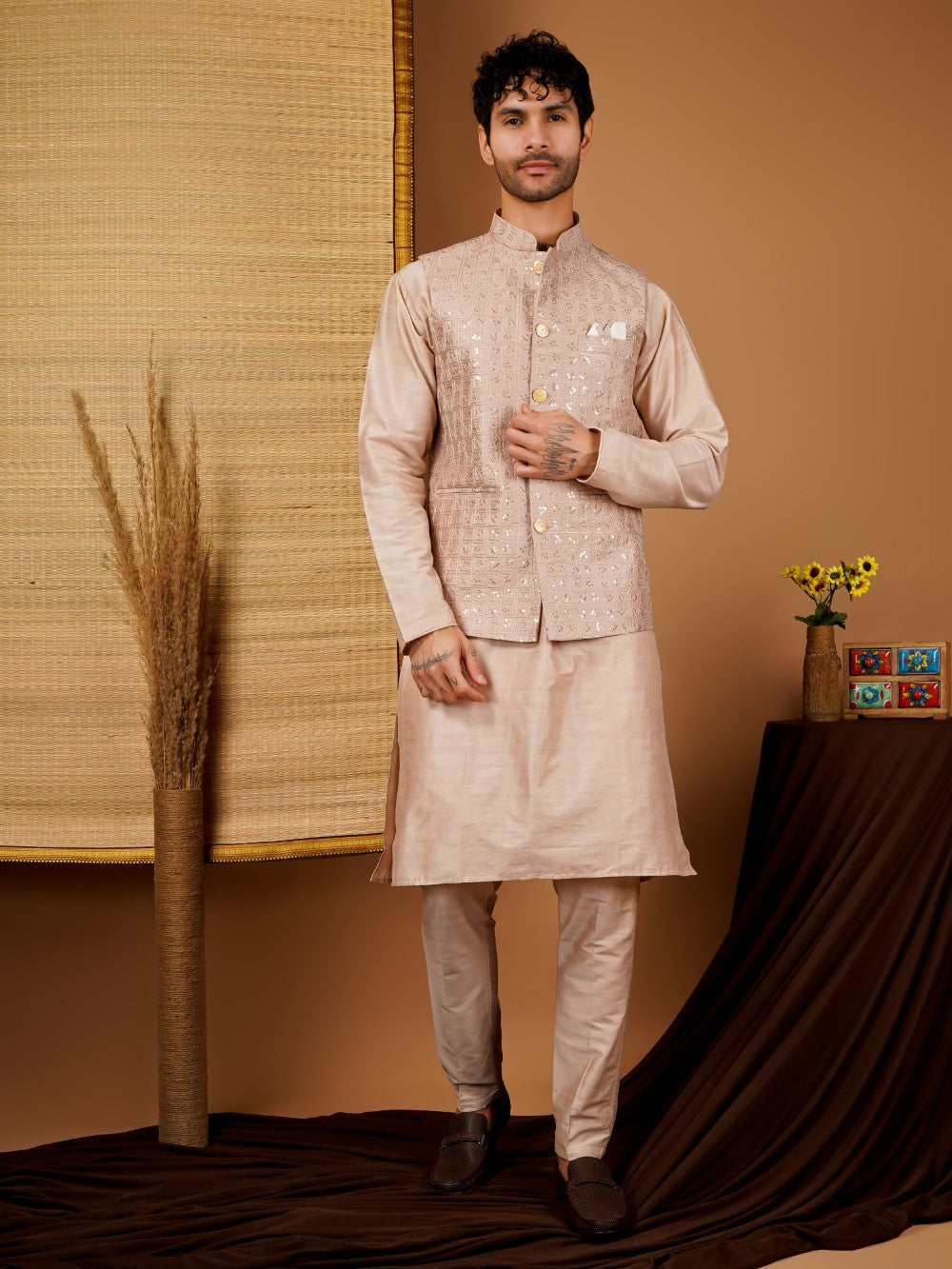 Kurta Pajama Jacket