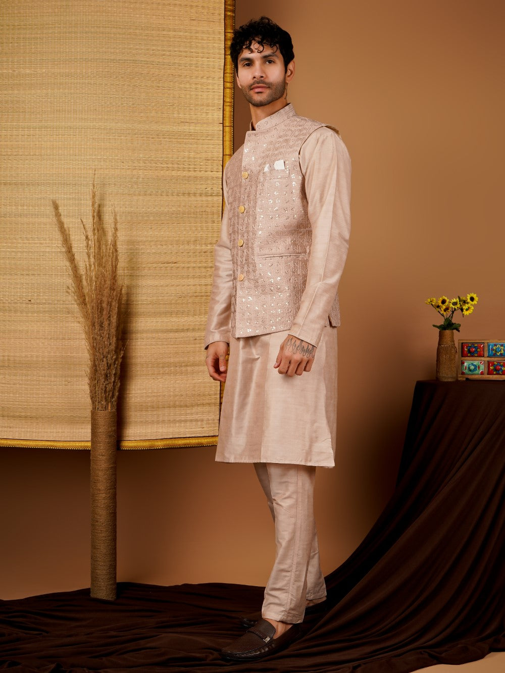 Kurta Pajama Jacket