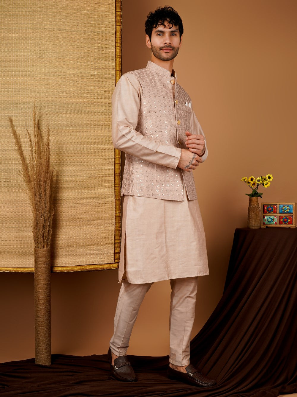 Kurta Pajama Jacket