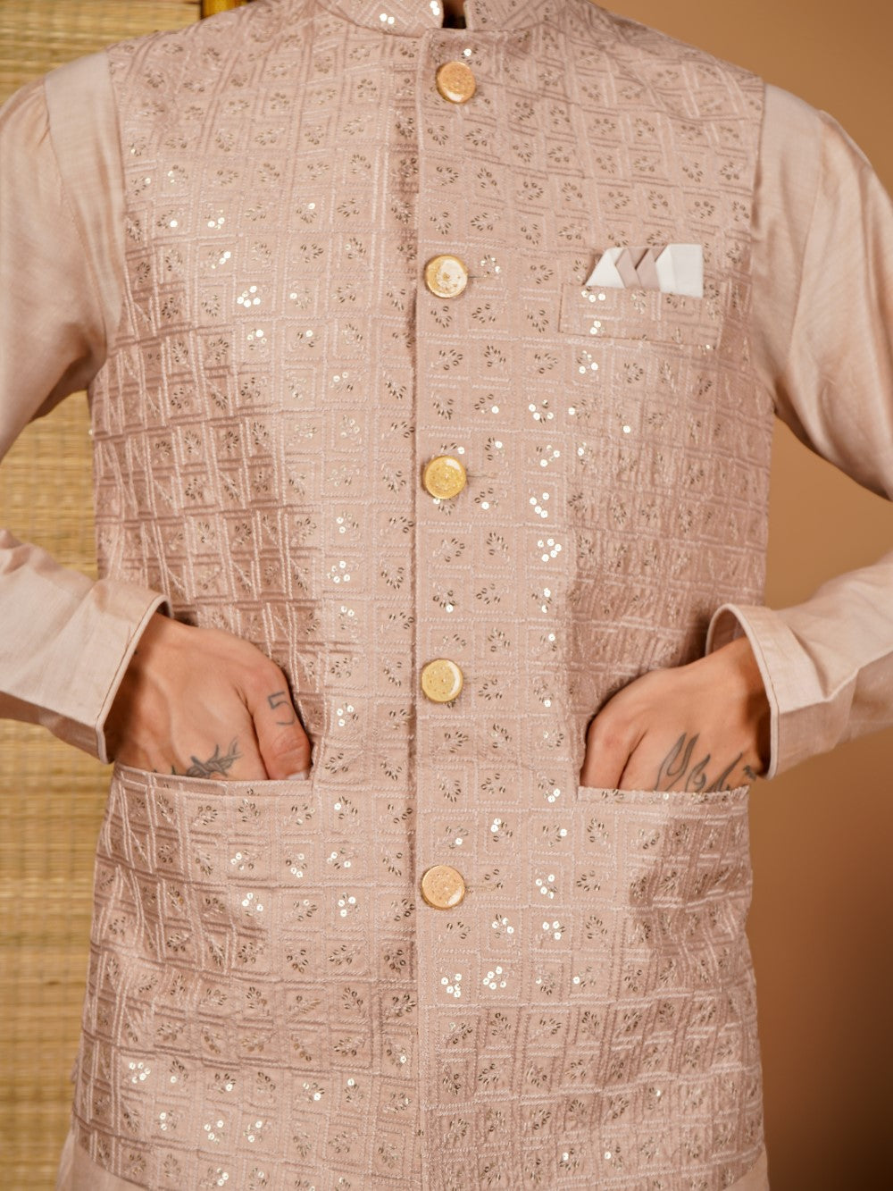 Kurta Pajama Jacket