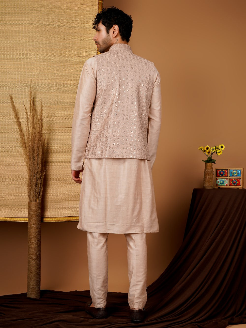 Kurta Pajama Jacket