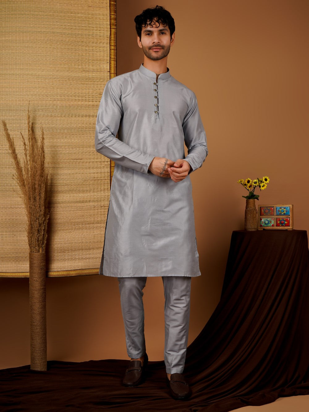 Kurta Pajama Jacket