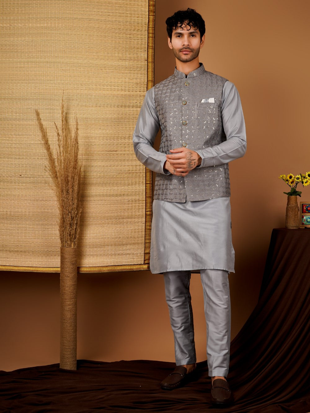 Kurta Pajama Jacket
