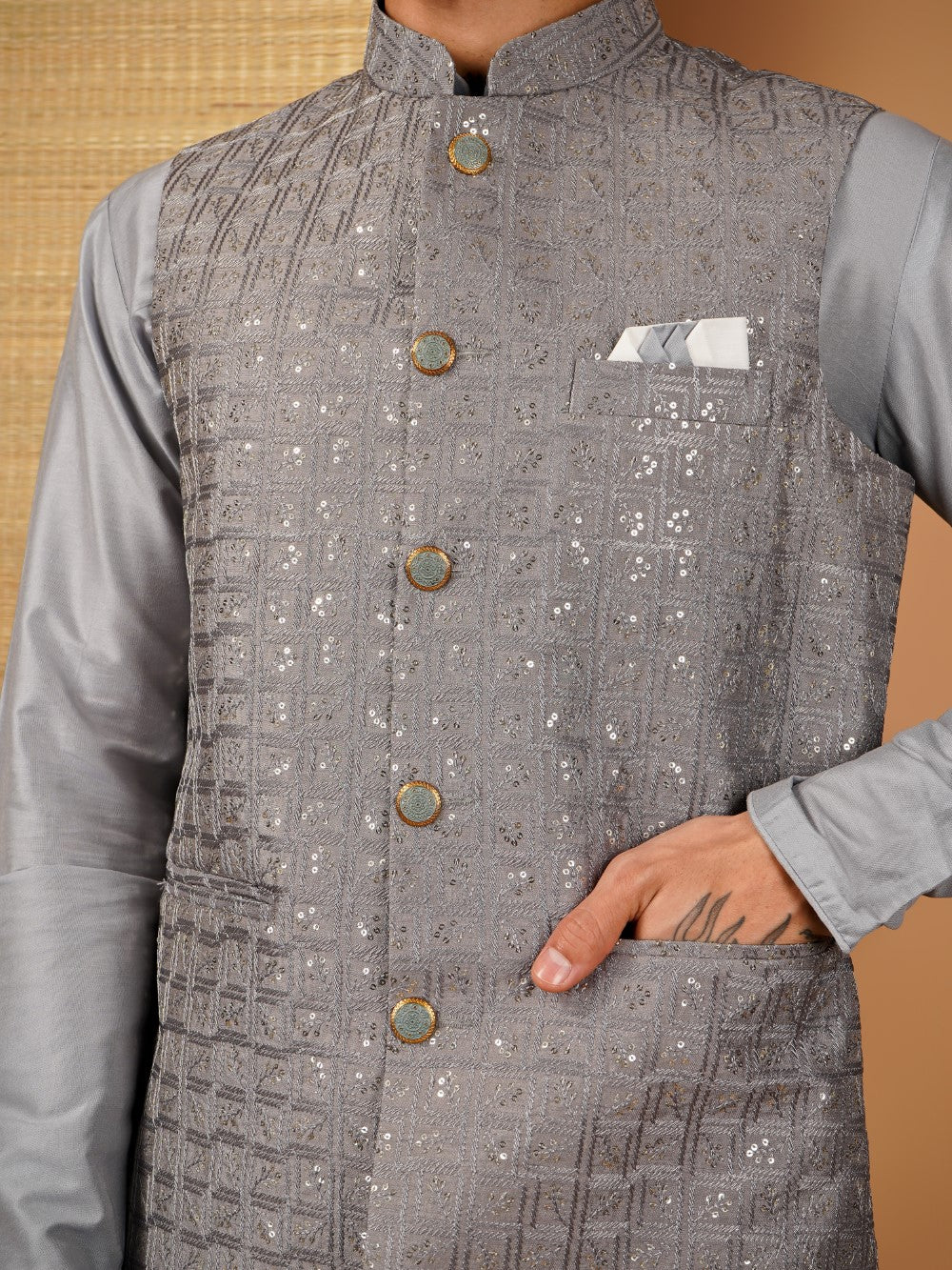 Kurta Pajama Jacket