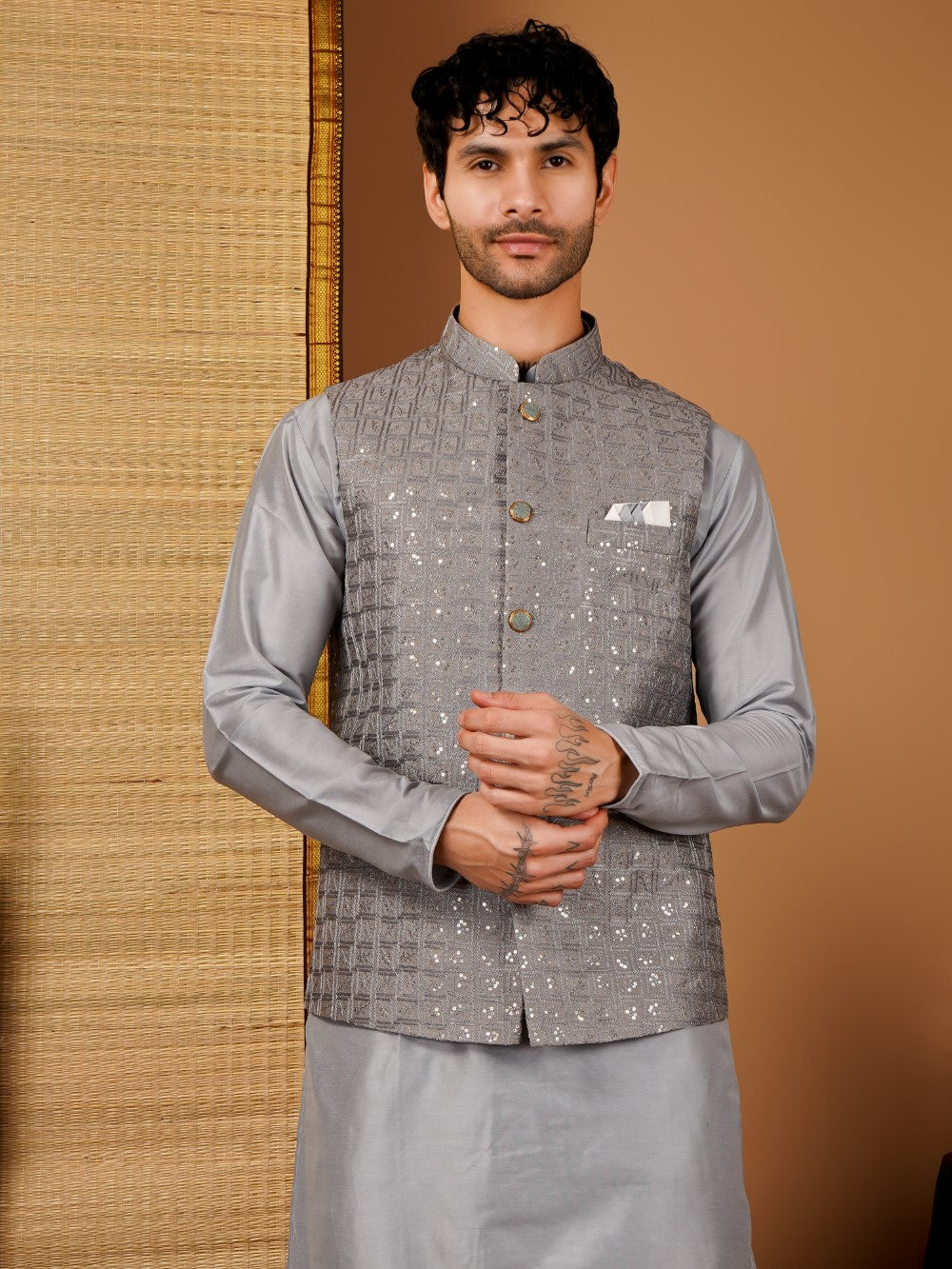 Kurta Pajama Jacket