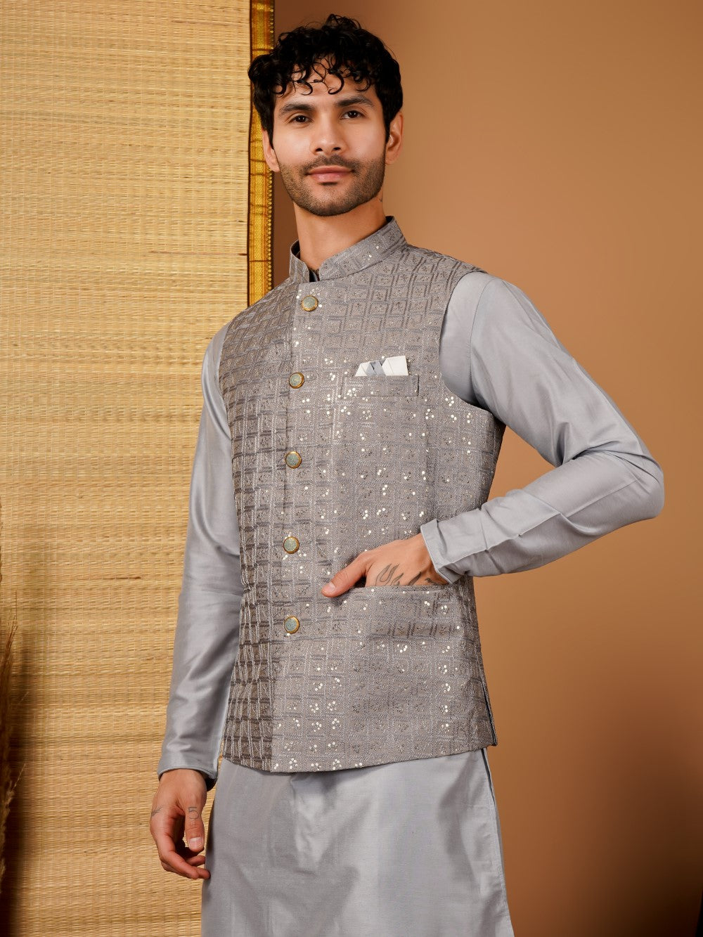 Kurta Pajama Jacket