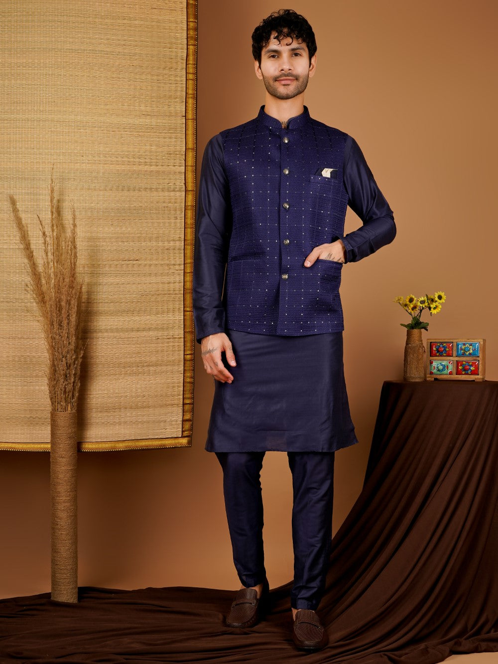 Kurta Pajama Jacket