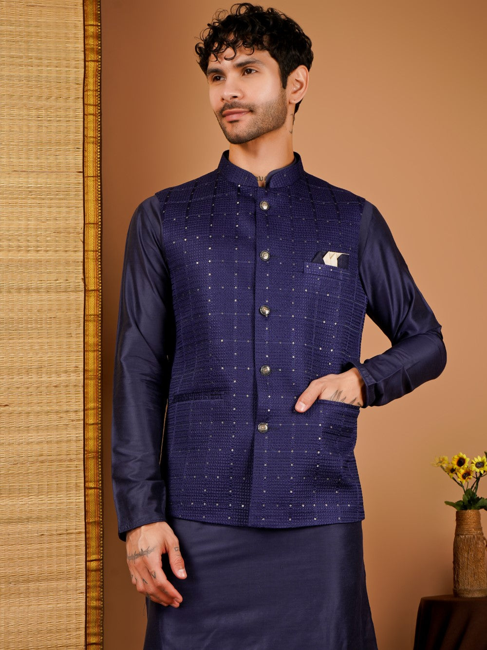 Kurta Pajama Jacket