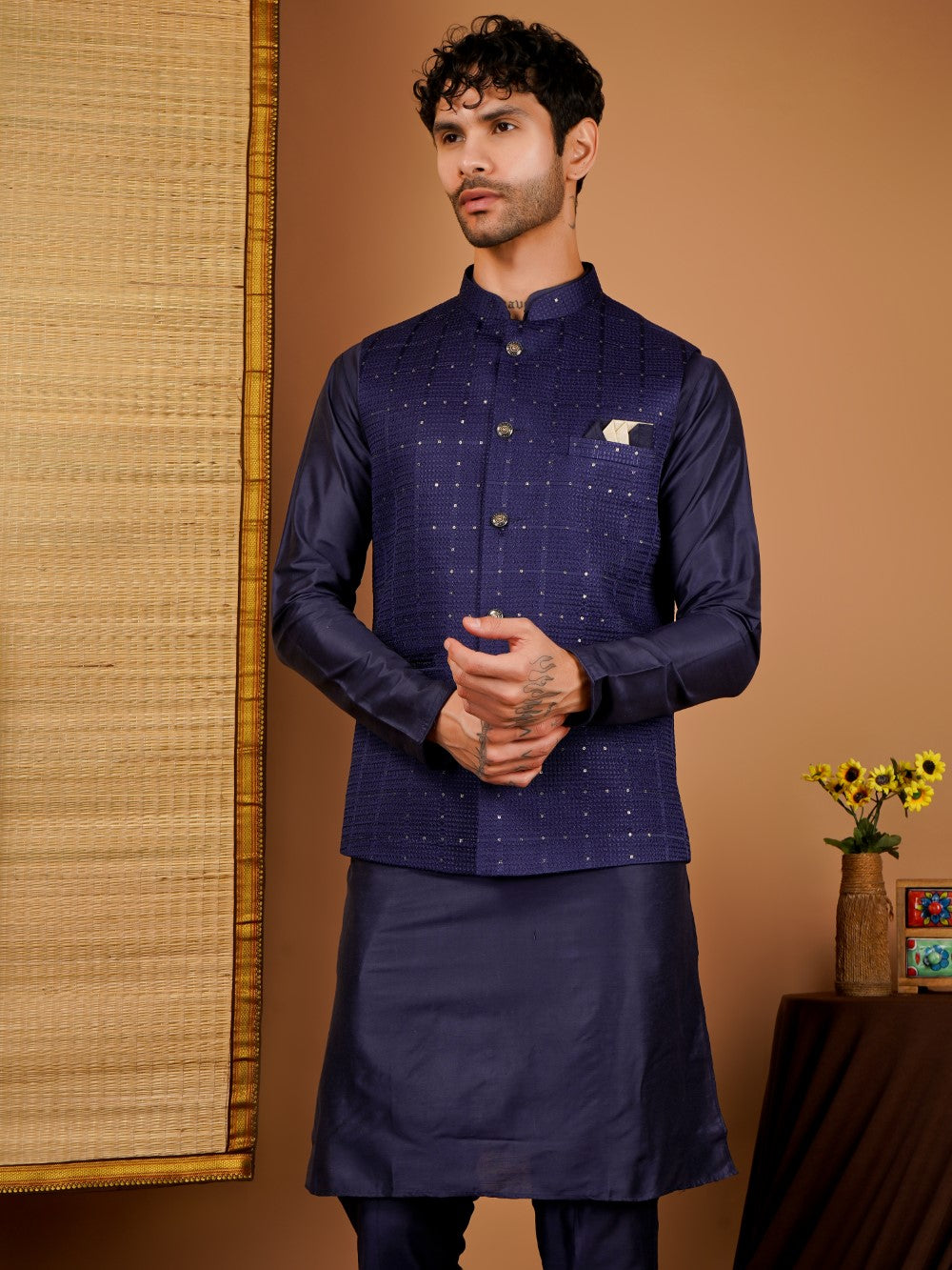 Kurta Pajama Jacket