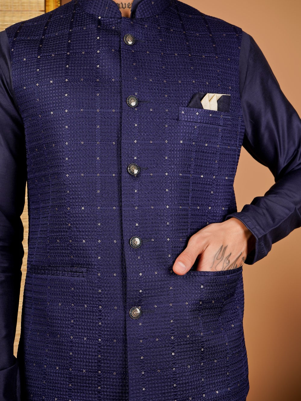 Kurta Pajama Jacket