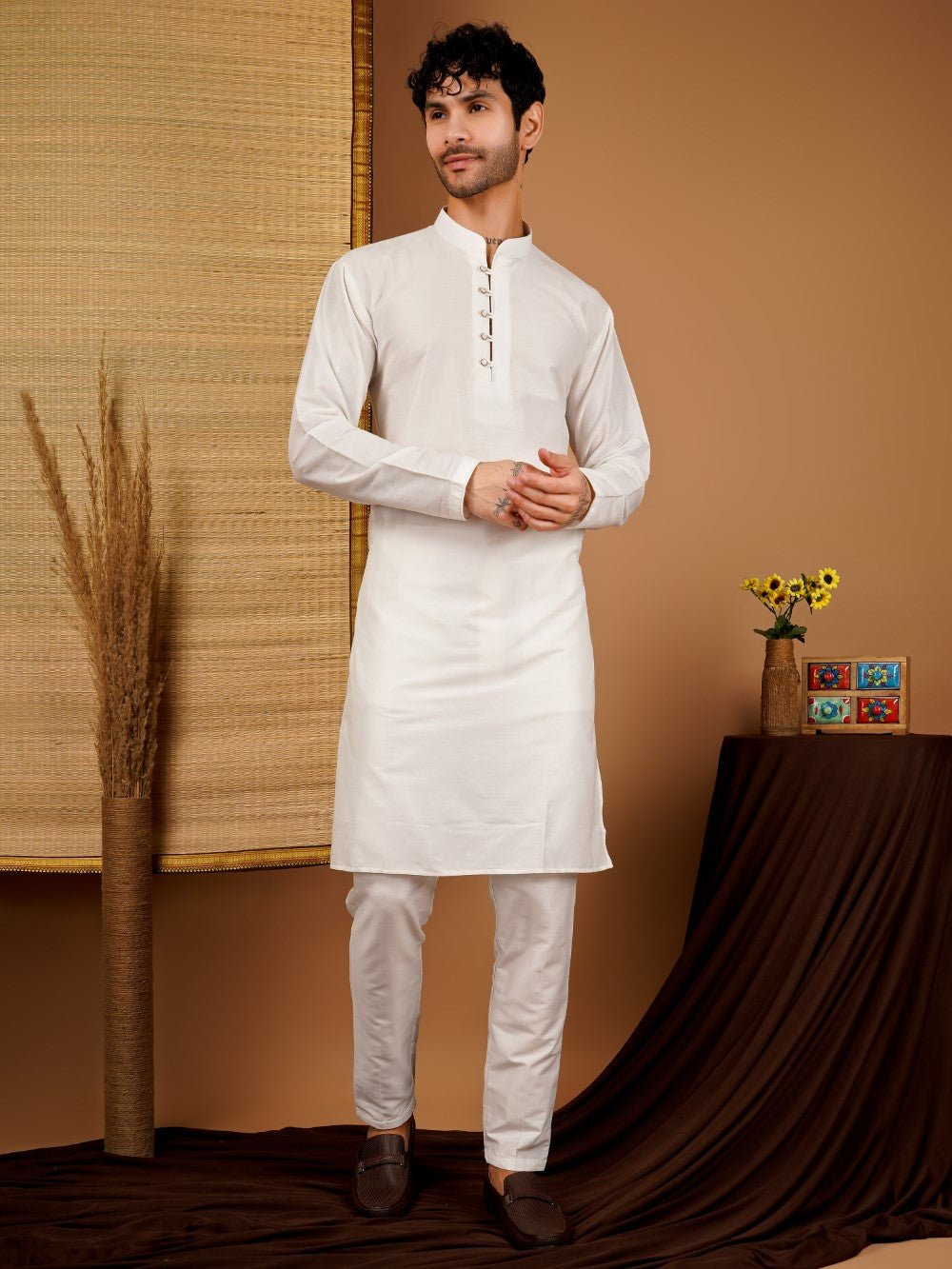 Kurta Pajama Jacket