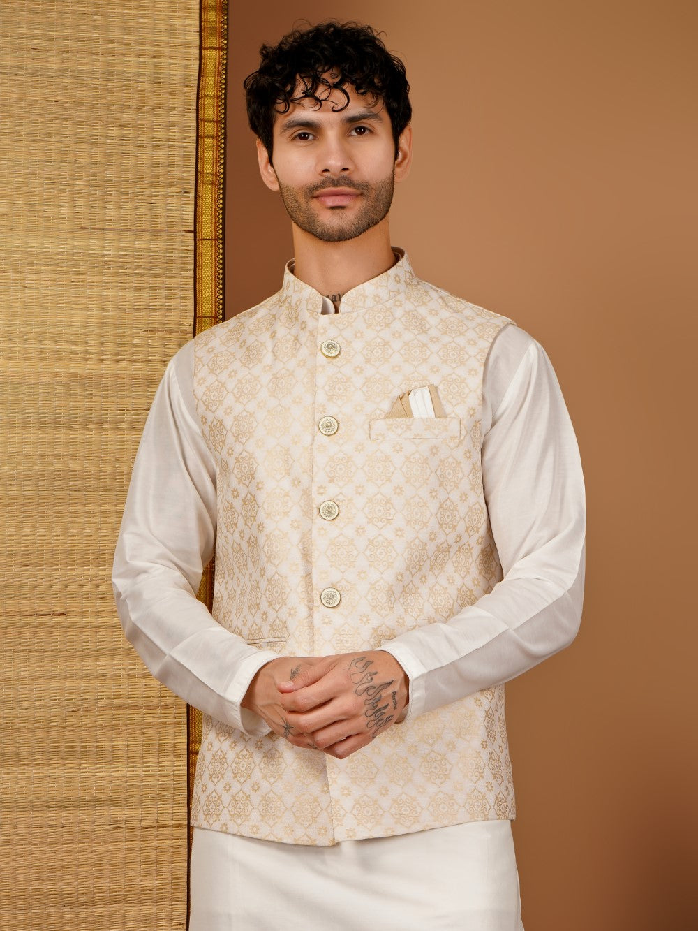 Kurta Pajama Jacket