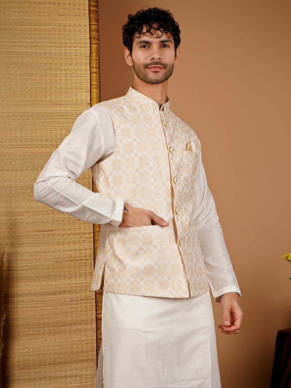 Kurta Pajama Jacket