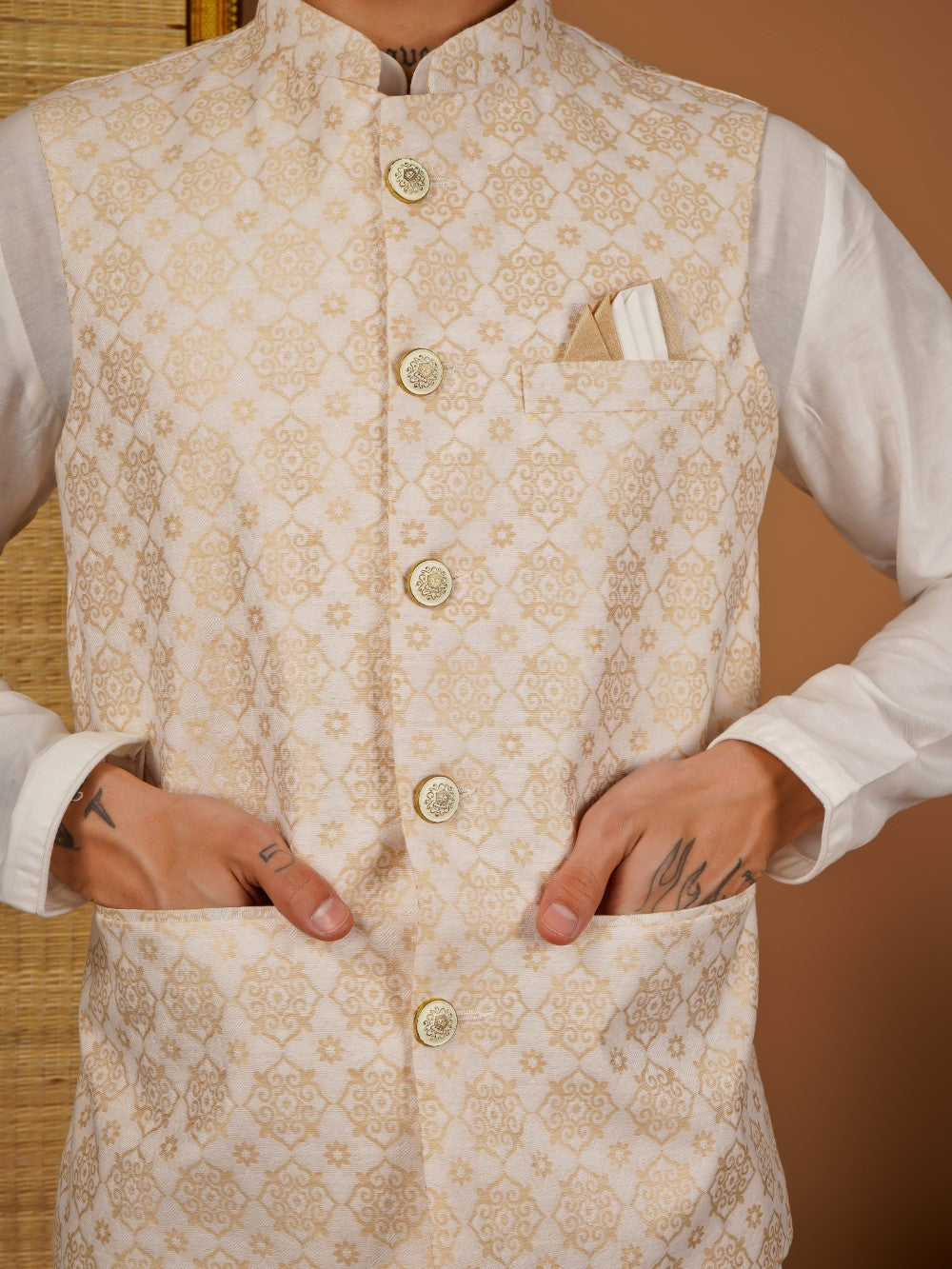 Kurta Pajama Jacket