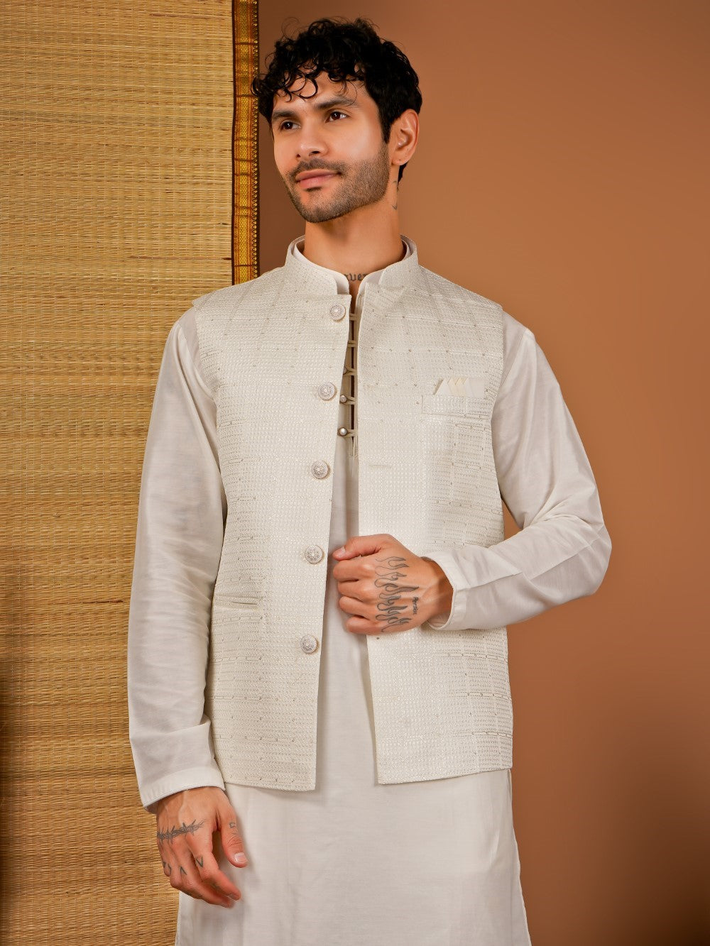 Kurta Pajama Jacket