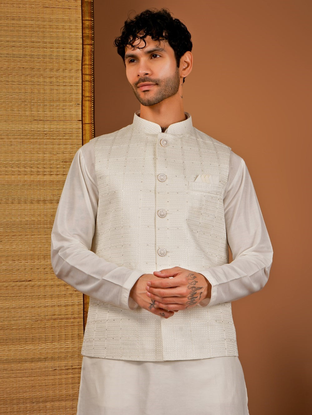 Kurta Pajama Jacket