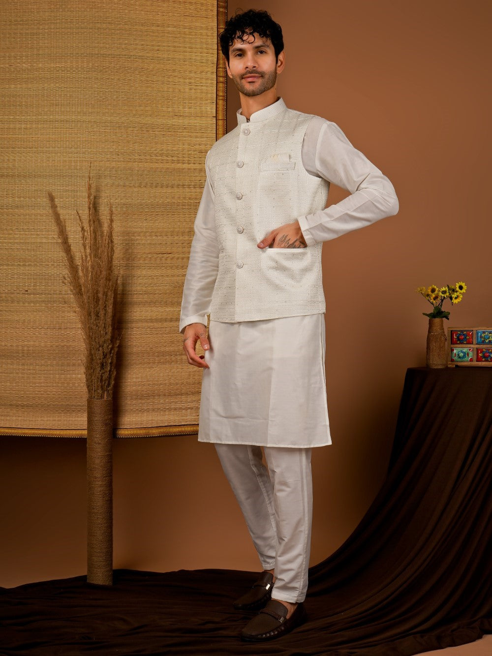Kurta Pajama Jacket