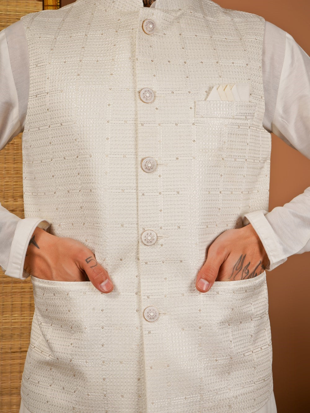 Kurta Pajama Jacket