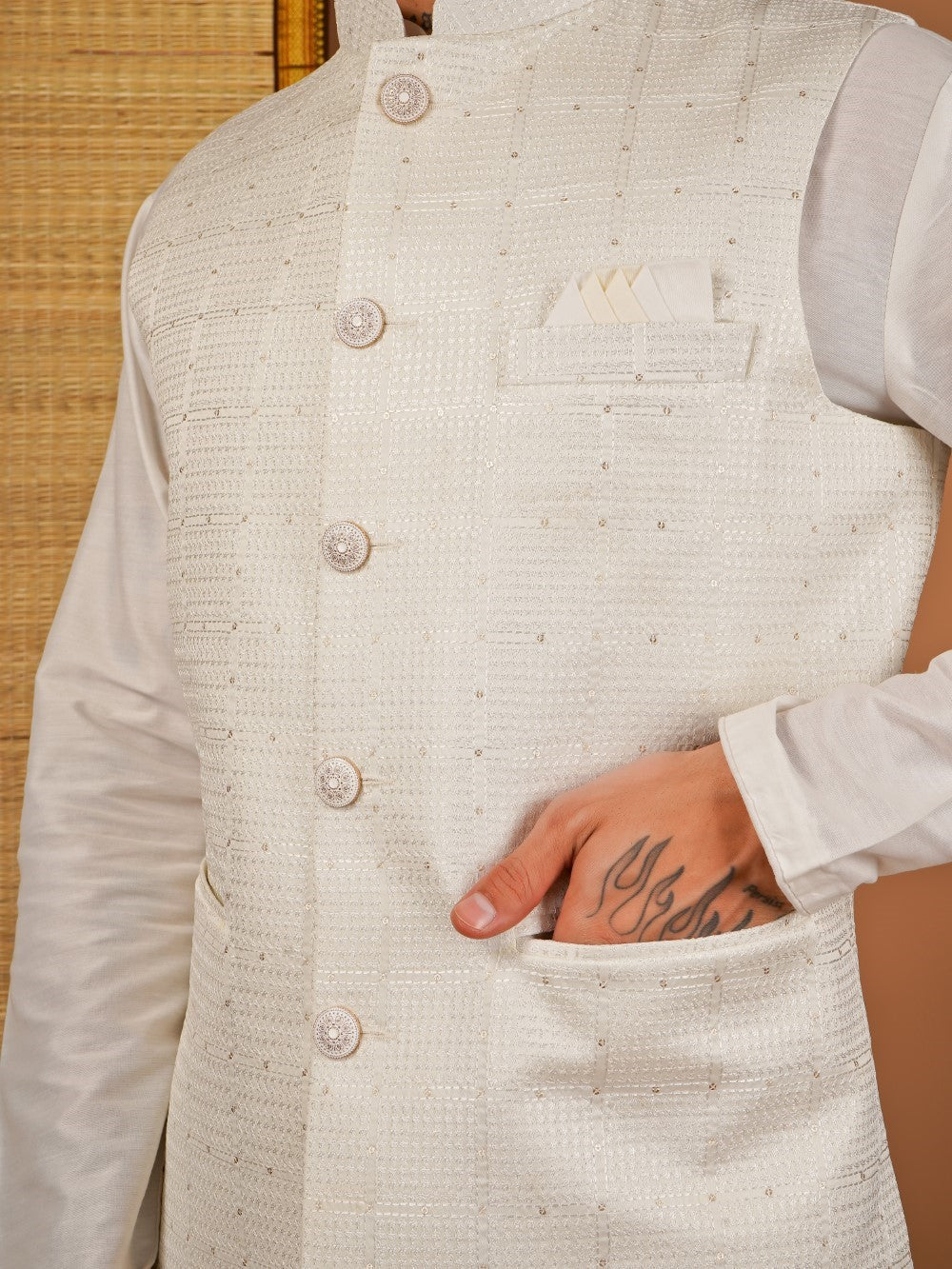 Kurta Pajama Jacket