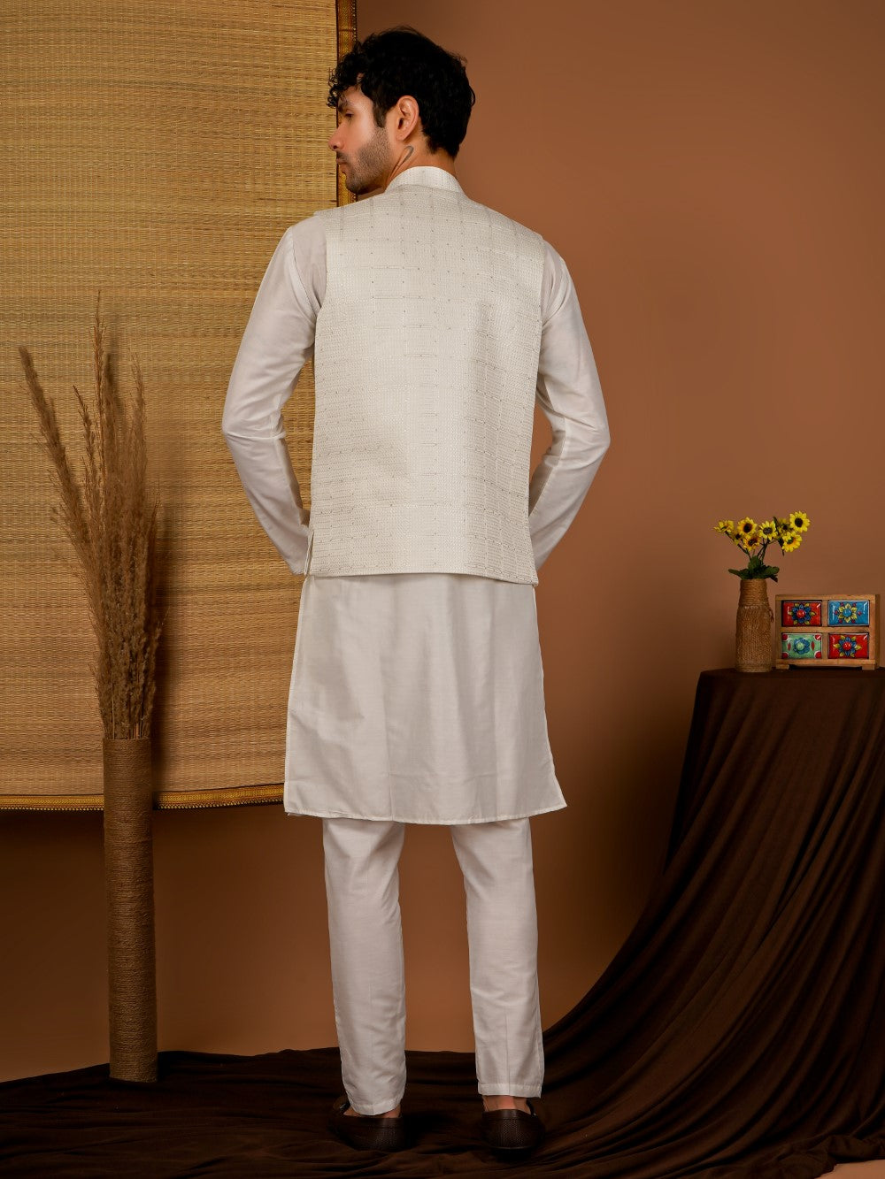 Kurta Pajama Jacket