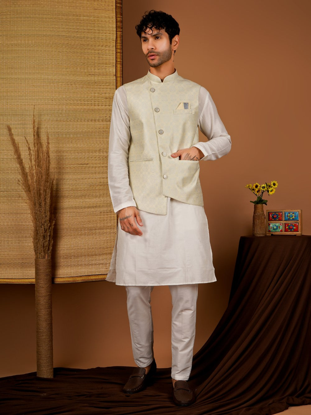 Kurta Pajama Jacket