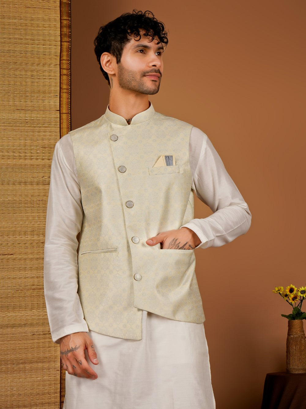 Kurta Pajama Jacket