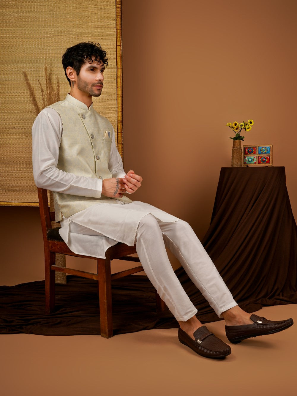 Kurta Pajama Jacket