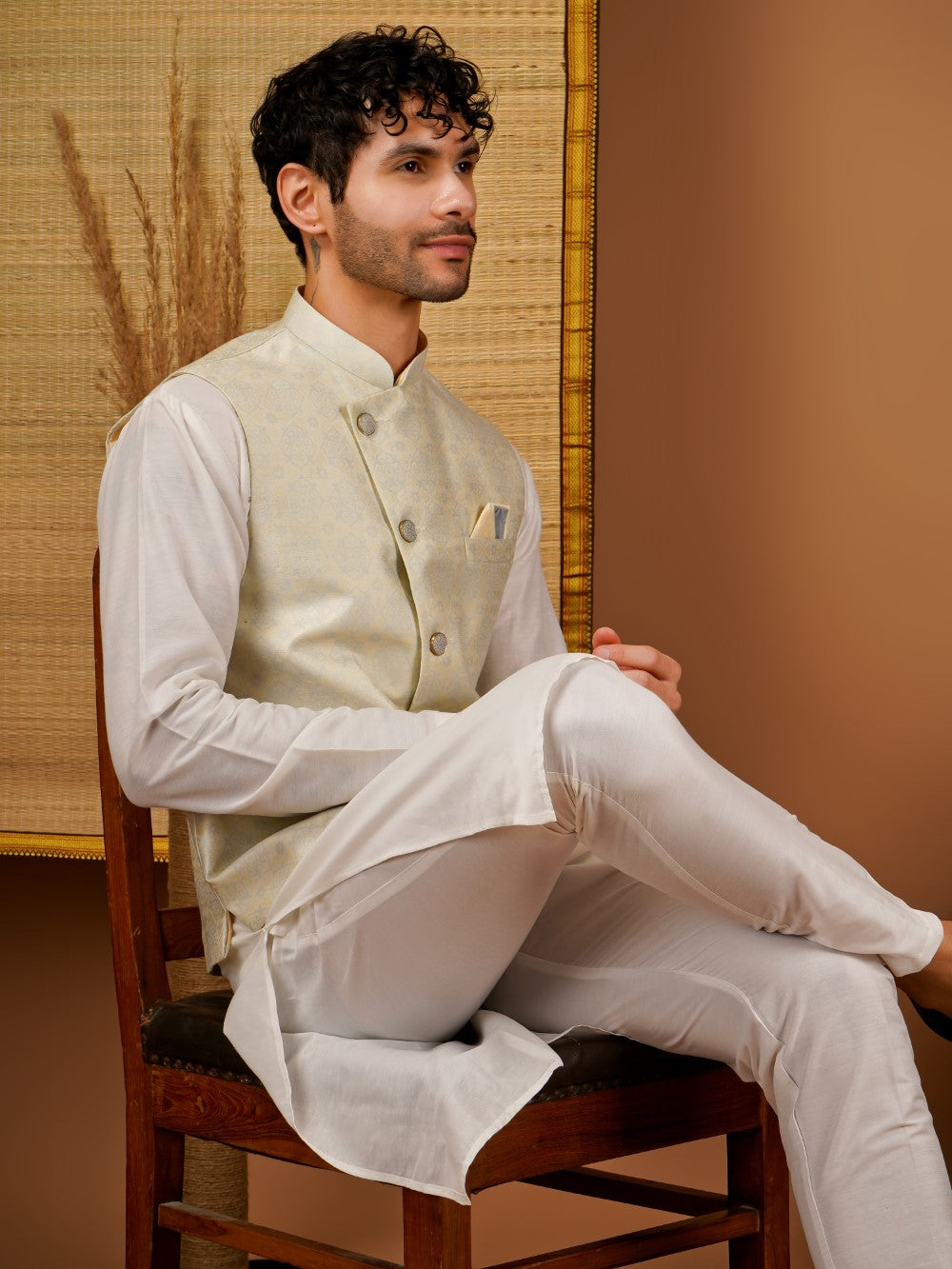 Kurta Pajama Jacket