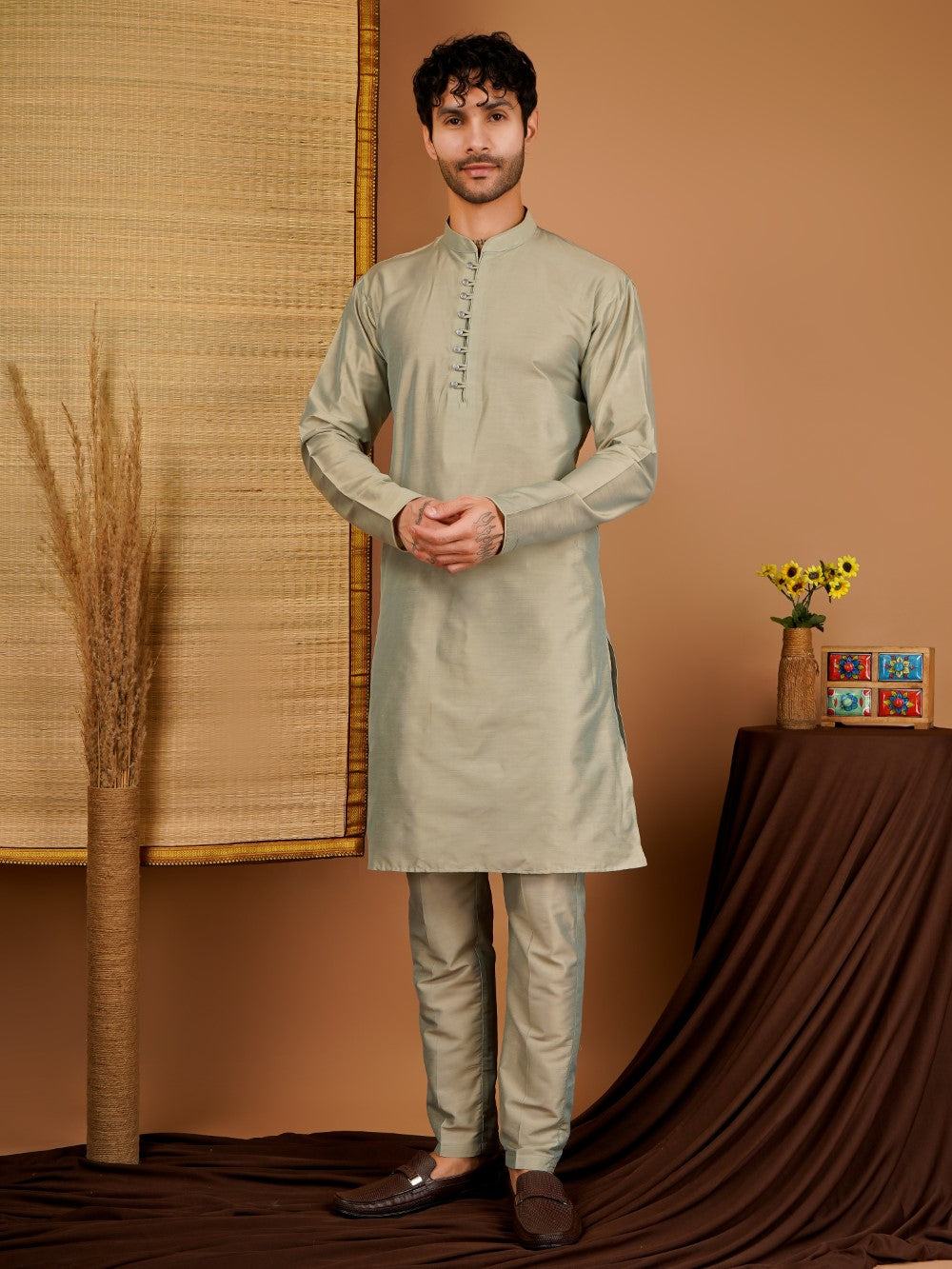 Kurta Pajama Jacket