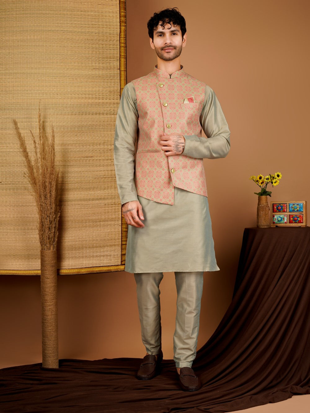 Kurta Pajama Jacket