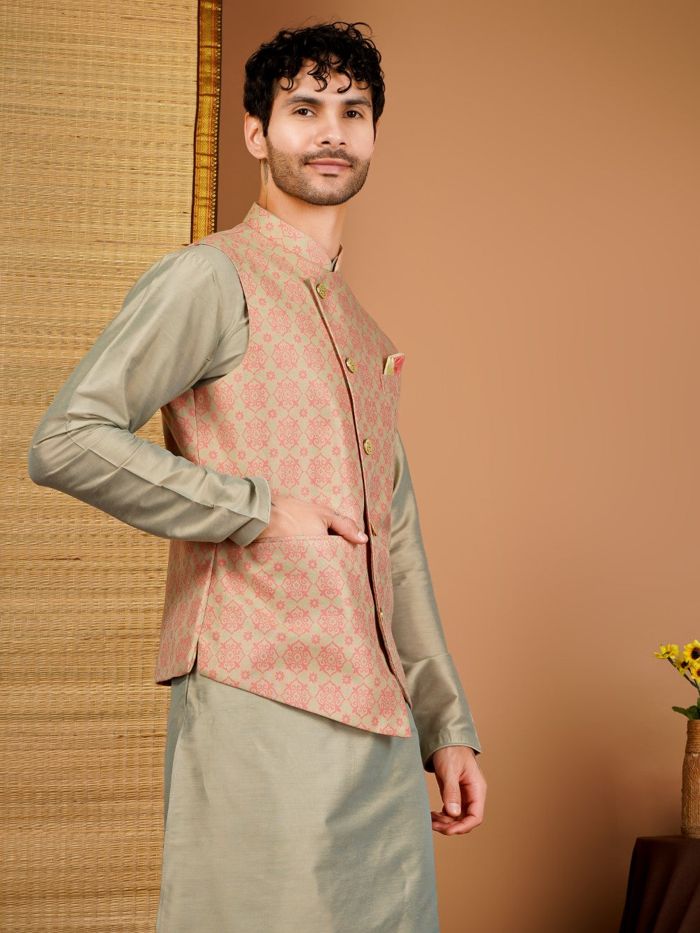 Kurta Pajama Jacket