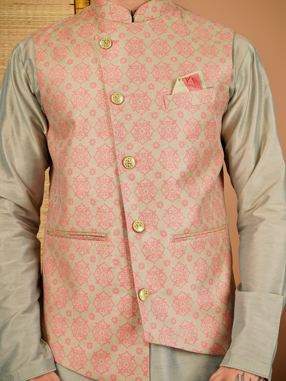 Kurta Pajama Jacket
